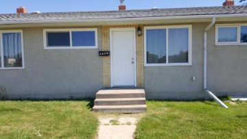 Saskatchewan Town House, For Rent, Rental Property